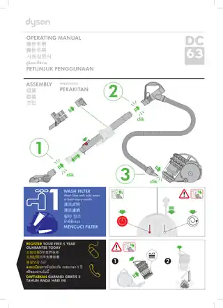 Dyson戴森戴森 Dyson DC63 Turbinehead Pro